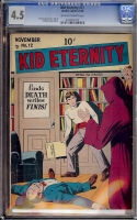 Kid Eternity #12 CGC 4.5 ow/w