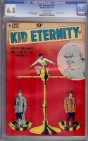 Kid Eternity #16 CGC 6.5 ow