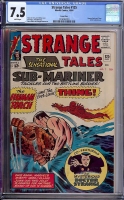 Strange Tales #125 CGC 7.5 w Green River