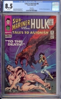 Tales to Astonish #80 CGC 8.5 w Green River