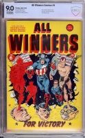 All Winners Comics #6 CBCS 9.0 ow