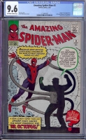 Amazing Spider-Man #3 CGC 9.6 ow/w