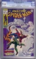 Amazing Spider-Man #74 CGC 9.6 ow