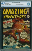 Amazing Adventures #6 CBCS 6.5 ow/w
