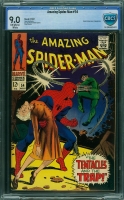 Amazing Spider-Man #54 CBCS 9.0 ow/w