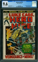 Hero For Hire #2 CGC 9.6 n/a
