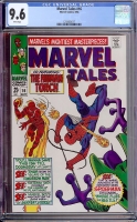 Marvel Tales #16 CGC 9.6 w