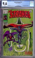 Doctor Strange #178 CGC 9.6 w