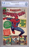 Amazing Spider-Man #38 CBCS 9.4 ow/w