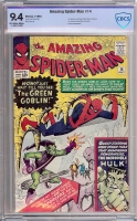 Amazing Spider-Man #14 CBCS 9.4 ow/w