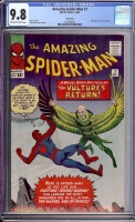 Amazing Spider-Man #7 CGC 9.8 ow/w Twin Cities