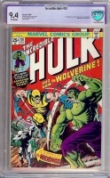 Incredible Hulk #181 CBCS 9.4 ow