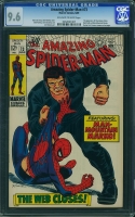 Amazing Spider-Man #73 CGC 9.6 ow/w