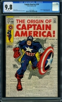 Captain America #109 CGC 9.8 w