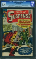 Tales of Suspense #51 CGC 9.4 cr/ow