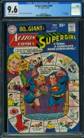 Action Comics #360 CGC 9.6 ow/w