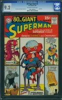 80 Page Giant #6 CGC 9.2 ow/w