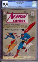 Action Comics #266 CGC 9.4 w