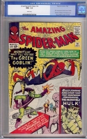 Amazing Spider-Man #14 CGC 9.6 w Stewart DeSoto Collection