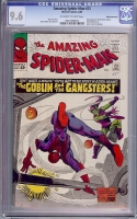 Amazing Spider-Man #23 CGC 9.6 ow/w White Mountain