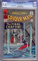 Amazing Spider-Man #33 CGC 9.8 ow Stewart DeSoto Collection