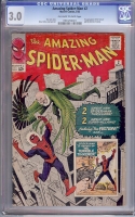 Amazing Spider-Man #2 CGC 3.0 ow/w