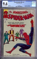 Amazing Spider-Man #10 CGC 9.6 ow/w