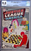 Justice League of America #1 CGC 9.0 ow