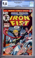 Marvel Premiere #15 CGC 9.6 w