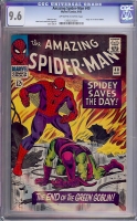 Amazing Spider-Man #40 CGC 9.6 ow/w Stewart DeSoto Collection