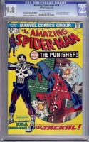 Amazing Spider-Man #129 CGC 9.8 ow/w