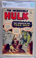 Incredible Hulk #2 CBCS 9.2 w