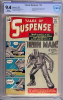 Tales of Suspense #39 CBCS 9.4 w