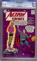 Action Comics #242 CGC 6.0 cr/ow