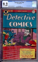Detective Comics #109 CGC 9.2 cr/ow