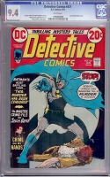 Detective Comics #431 CGC 9.4 w