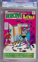 Detective Comics #364 CGC 9.2 ow/w