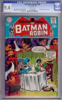 Detective Comics #383 CGC 9.4 w