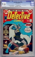 Detective Comics #431 CGC 9.6 ow/w