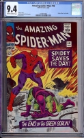 Amazing Spider-Man #40 CGC 9.4 ow/w