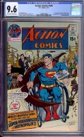 Action Comics #396 CGC 9.6 ow/w