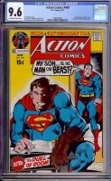 Action Comics #400 CGC 9.6 ow/w