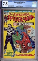 Amazing Spider-Man #129 CGC 7.5 ow