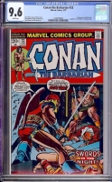 Conan The Barbarian #23 CGC 9.6 w