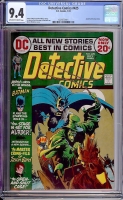 Detective Comics #425 CGC 9.4 ow/w