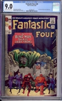 Fantastic Four #39 CGC 9.0 cr/ow