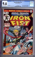 Marvel Premiere #15 CGC 9.6 ow/w