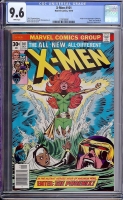 X-Men #101 CGC 9.6 w