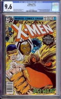 X-Men #117 CGC 9.6 w