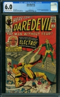 Daredevil #2 CGC 6.0 ow/w